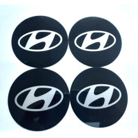 Логотип на колпак Hyundai SKS 4 шт