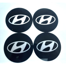 Логотип на колпак Hyundai SKS 4 шт