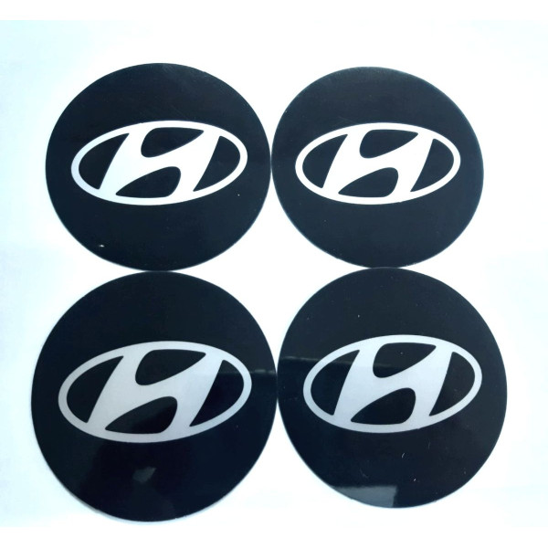 Логотип на ковпак Hyundai SKS 4 шт