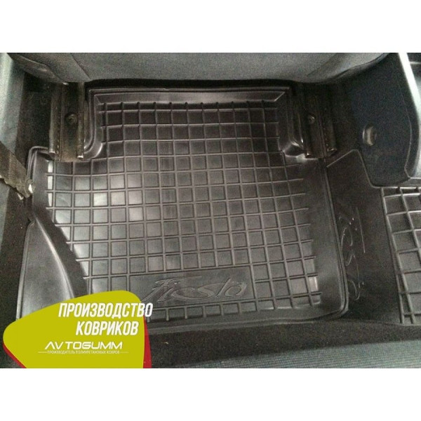 Автомобільні килимки в салон Ford Fiesta 2008- (Avto-Gumm)