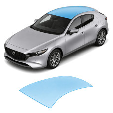 Антигравийная защитная бронепленка по лекалам для Mazda Mazda3 BP 2019- зона крыши