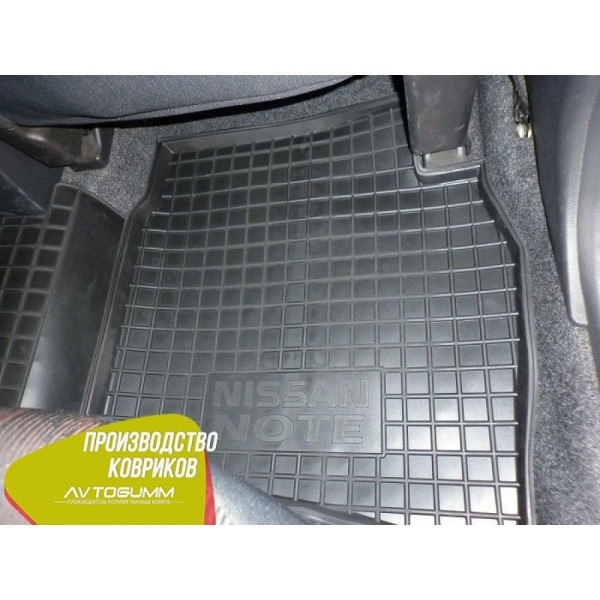 Автомобильные коврики в салон Nissan Note 2005- (Avto-Gumm)