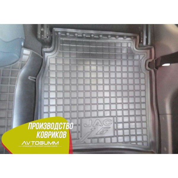 Автомобільні килимки в салон JAC j6 2013- (Avto-Gumm)
