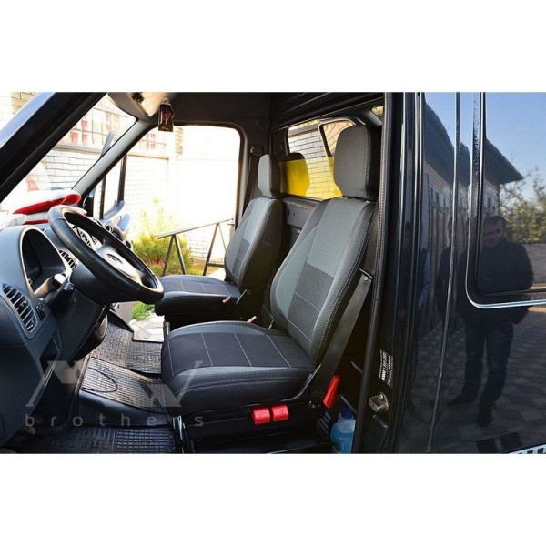 Авточохли модельні MW Brothers для Mercedes Sprinter ( 1+1 ) c 1997 - 2006