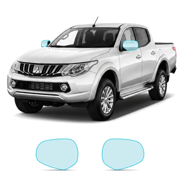 Антигравійна захисна бронеплівка за лекалами для Mitsubishi L200 V 2015-2019 - дзеркала