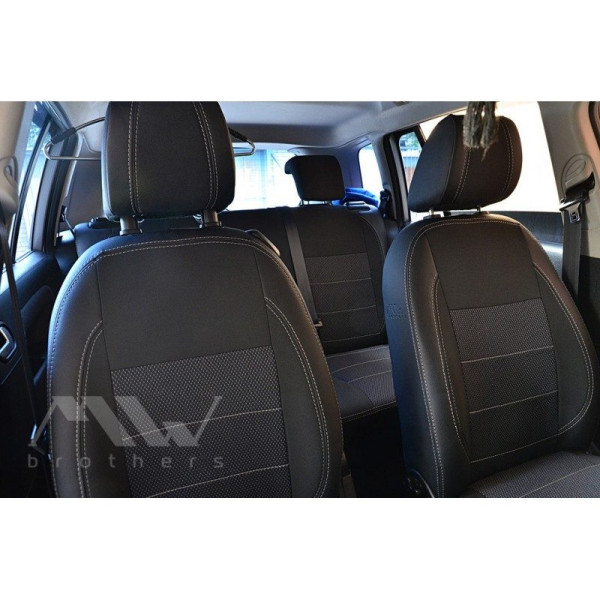 Авточохли модельні MW Brothers для Ford Fusion c 2002