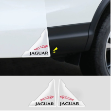 Угловая Силиконовая защита дверей для Jaguar 2 шт