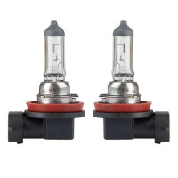 Автолампа галогенна Pulso H11 PGJ19-2 12V 55W Clear plastic box 2 шт