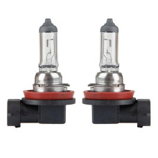 Автолампа галогенна Pulso H11 PGJ19-2 12V 55W Clear plastic box 2 шт
