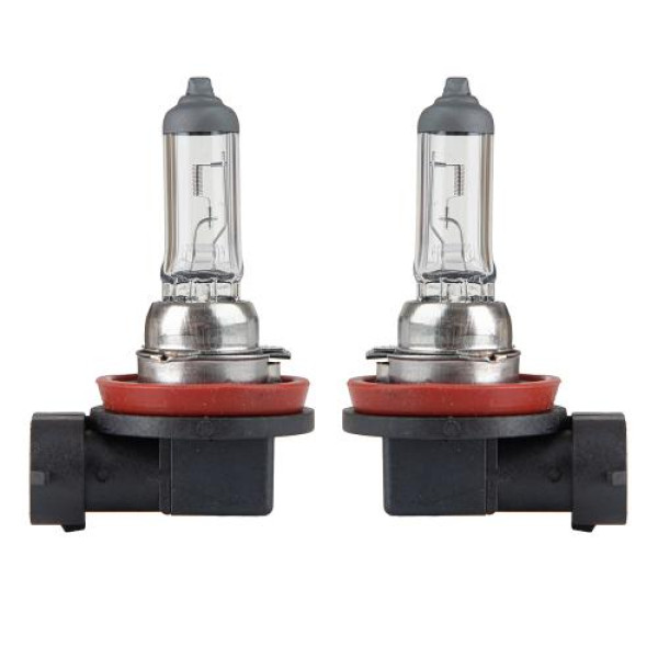 Автолампа галогенная Pulso H11 PGJ19-2 12V 55W Clear plastic box 2 шт