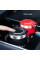 Пепельница автомобильная Ashtray с подсветкой Чаша Металл (Нажимная Крышка)
