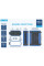 Power Bank Портативний Акумулятор Bix 30000 mAh 3x USB 22,5 Вт Чорний (PB302)