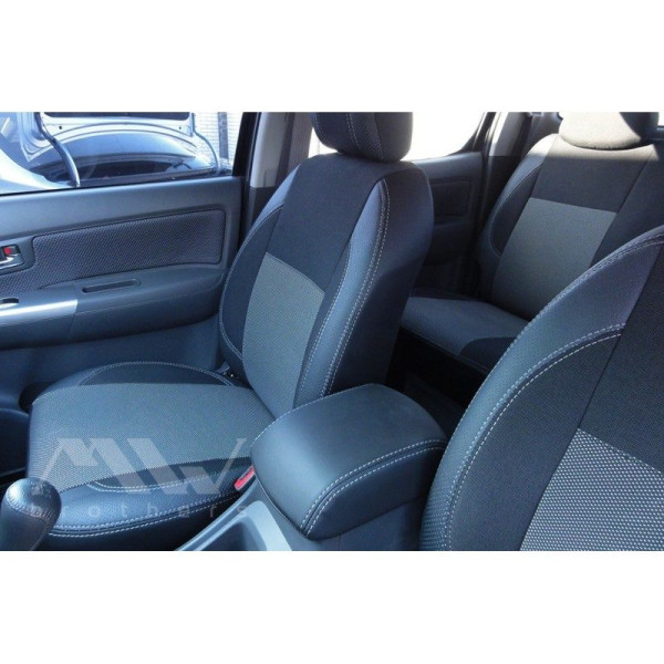 Авточехлы модельные MW Brothers для Toyota Hi-lux c 2005