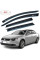 Дефлектори вікон вітровики HIC для Volkswagen Passat B8 2015- седан Оригінал (VW56)