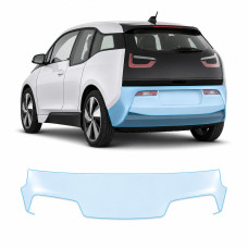 Антигравийная защитная бронепленка по лекалам для BMW i3 I01 2013-2022 - задний бампер