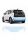 Антигравійна захисна бронеплівка за лекалами для BMW i3 I01 2013-2022 - задній бампер