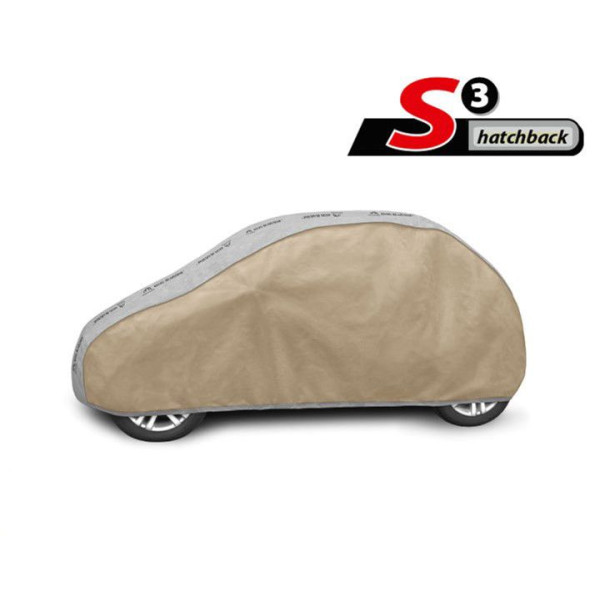Тент автомобільний для Хечбека / Універсалу Kegel-Blazusiak S3 335-355 см Optimal Garage (5-3952-241-3021)