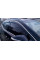 Дефлекторы окон ветровики для Hyundai Santa Fe 2012-2018 LWB С Хром молдингом