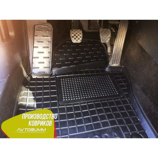 Автомобильные коврики в салон Skoda Octavia A5 2004- Avto-Gumm