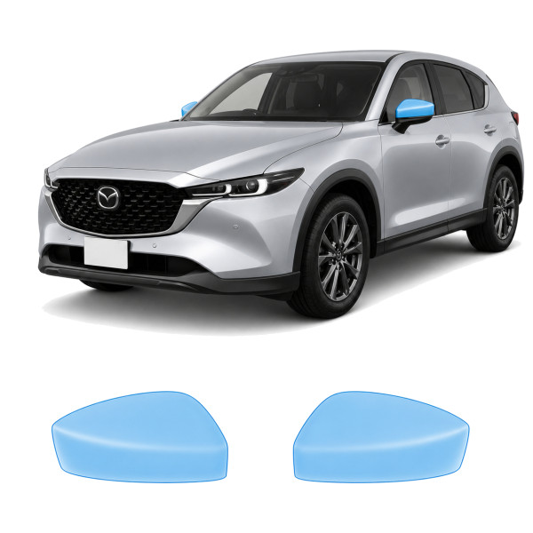 Антигравійна захисна бронеплівка за лекалами для Mazda CX-5 KF facelift 2022- дзеркала