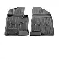 Передні 3D килимки для Hyundai Sonata YF 2009-2014 