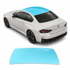 Антигравійна захисна бронеплівка за лекалами для BMW 2 Series G42 2021- зона даху