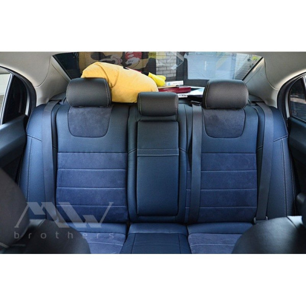 Авточехлы модельные MW Brothers для Honda Civic SD c 2006