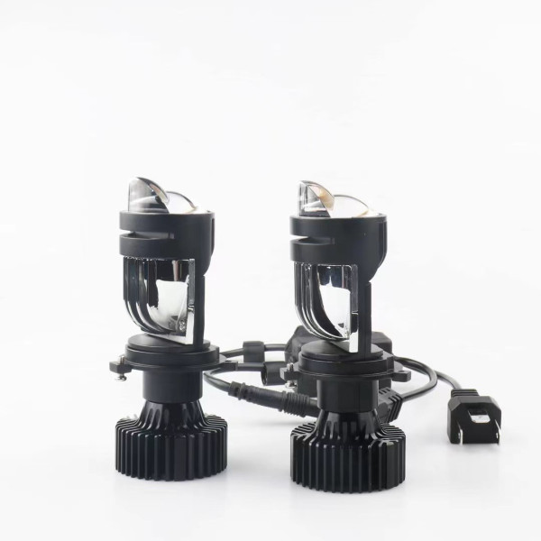 LED лампы автомобильные Y3 H4 110W (Линзованные D37 мм С Обманкой Canbus)
