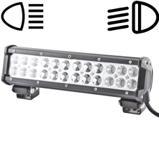 Світлодіодна додаткова LED фара Brevia Combo Алюмінієвий корпус (10724CX1)