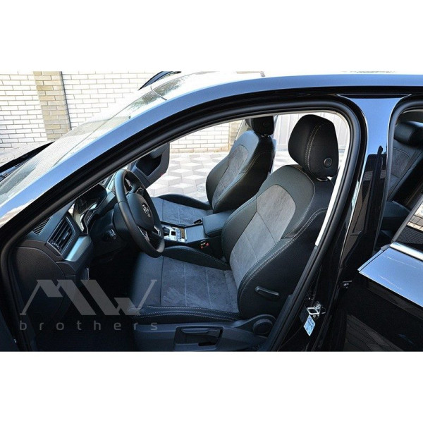 Авточохли модельні MW Brothers для Skoda SuperB III c 2015