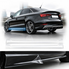 Антигравійна захисна бронеплівка за лекалами для Audi A3 8V 2012-2020 - нижня зона кузова