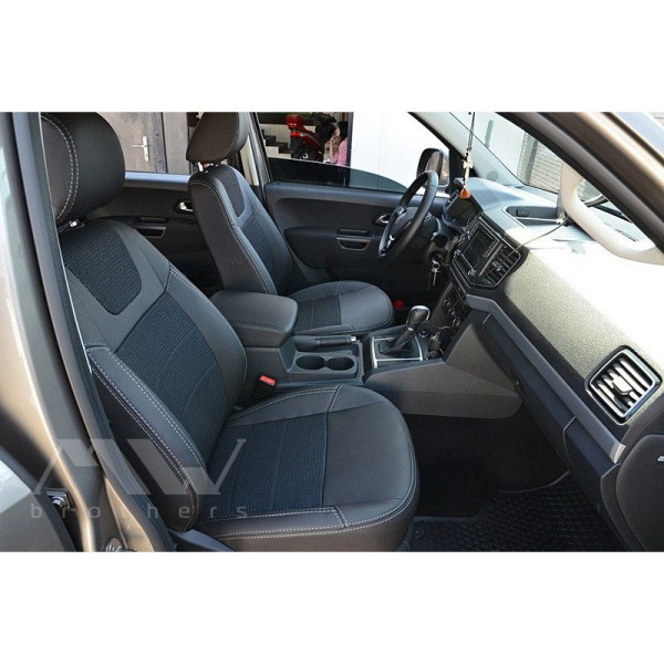 Авточехлы модельные MW Brothers для Volkswagen Amarok c 2010