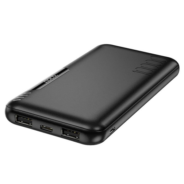 Портативний Акумулятор Power Bank Hoco J82 Easylink 10000 mAh Чорний
