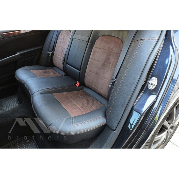 Авточохли модельні MW Brothers для Skoda Superb II c 2008