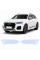 Антигравийная защитная бронепленка по лекалам для Audi Q7 4M second facelift 2024- оптика (фары и ПТФ)