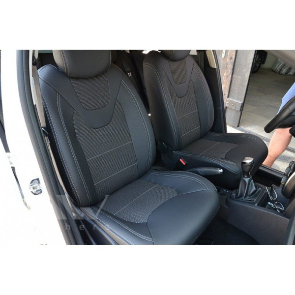 Авточохли модельні MW Brothers для Renault Clio IV c 2012