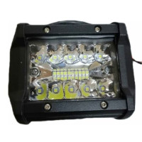 Світлодіодна додаткова LED фара 60W (3W*20) 10-30V 95x70x50 mm Далека (D3 60W) 1 шт