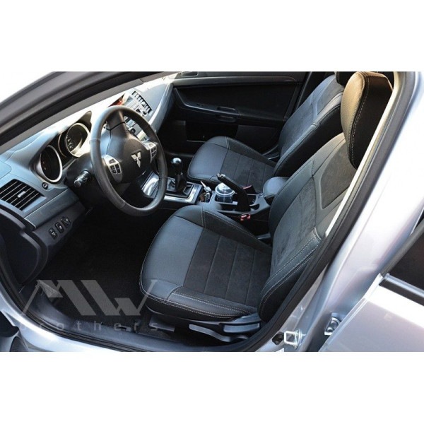 Авточехлы модельные MW Brothers для Mitsubishi Lancer X c 2007