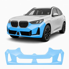 Антигравійна захисна бронеплівка за лекалами для BMW X3 G45 2024- передній бампер