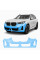 Антигравийная защитная бронепленка по лекалам для BMW X3 G45 2024- передний бампер