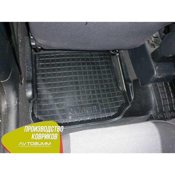 Автомобильные коврики в салон Skoda Octavia Tour 1996- Avto-Gumm