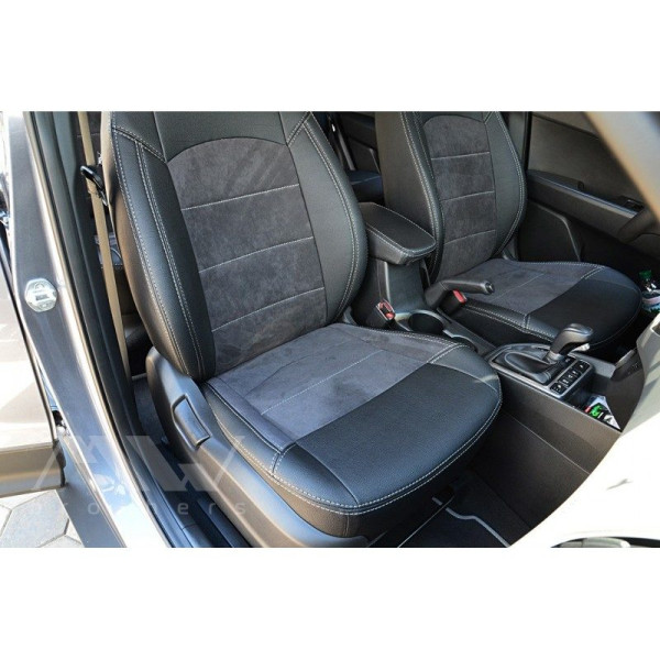 Авточехлы модельные MW Brothers для Hyundai Creta c 2014