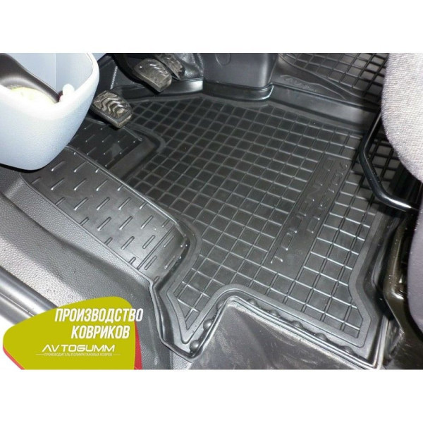 Автомобільні килимки в салон Ford Custom 2012- (1+1) (Avto-Gumm)