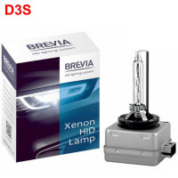 Ксенонова лампа для фар Brevia D3S 5000K 35W PK32d-5 1шт (85315C)