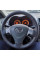 Чехол Оплетка Руля для Toyota Corolla 2006-2012 Кожа (Модельная Выкройка)
