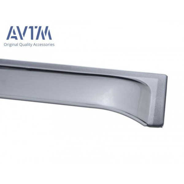 Дефлектори вікон вітровики для Mitsubishi Outlander XL 2007-2014, кт. 4 шт (MZ562880EX)