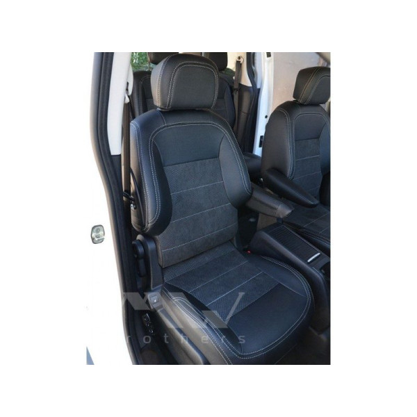 Авточохли модельні MW Brothers для Peugeot Partner II Tepee c 2015