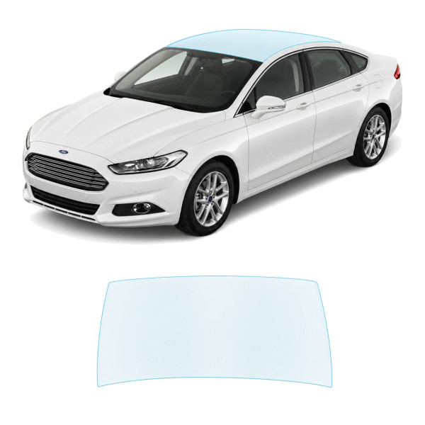 Антигравийная защитная бронепленка по лекалам для Ford Mondeo V 2014-2019 - зона крыши