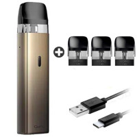 Многоразовый Pod-Набор Voopoo Vinci SE 900mAh 2мл (Картриджей 1.2 ОМ 3 шт) Coffee Brown