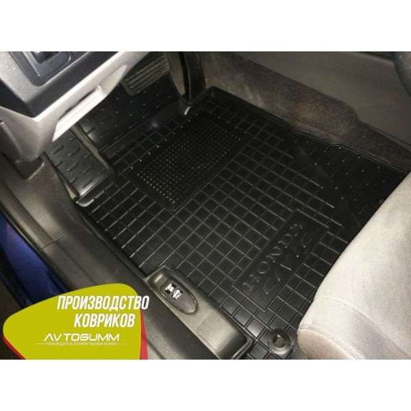 Автомобільні килимки в салон Honda Civic 4D седан 2006- (Avto-Gumm)